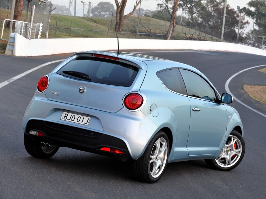  Alfa Romeo MiTo 2009 года  (AU) (фото 7 из 30)